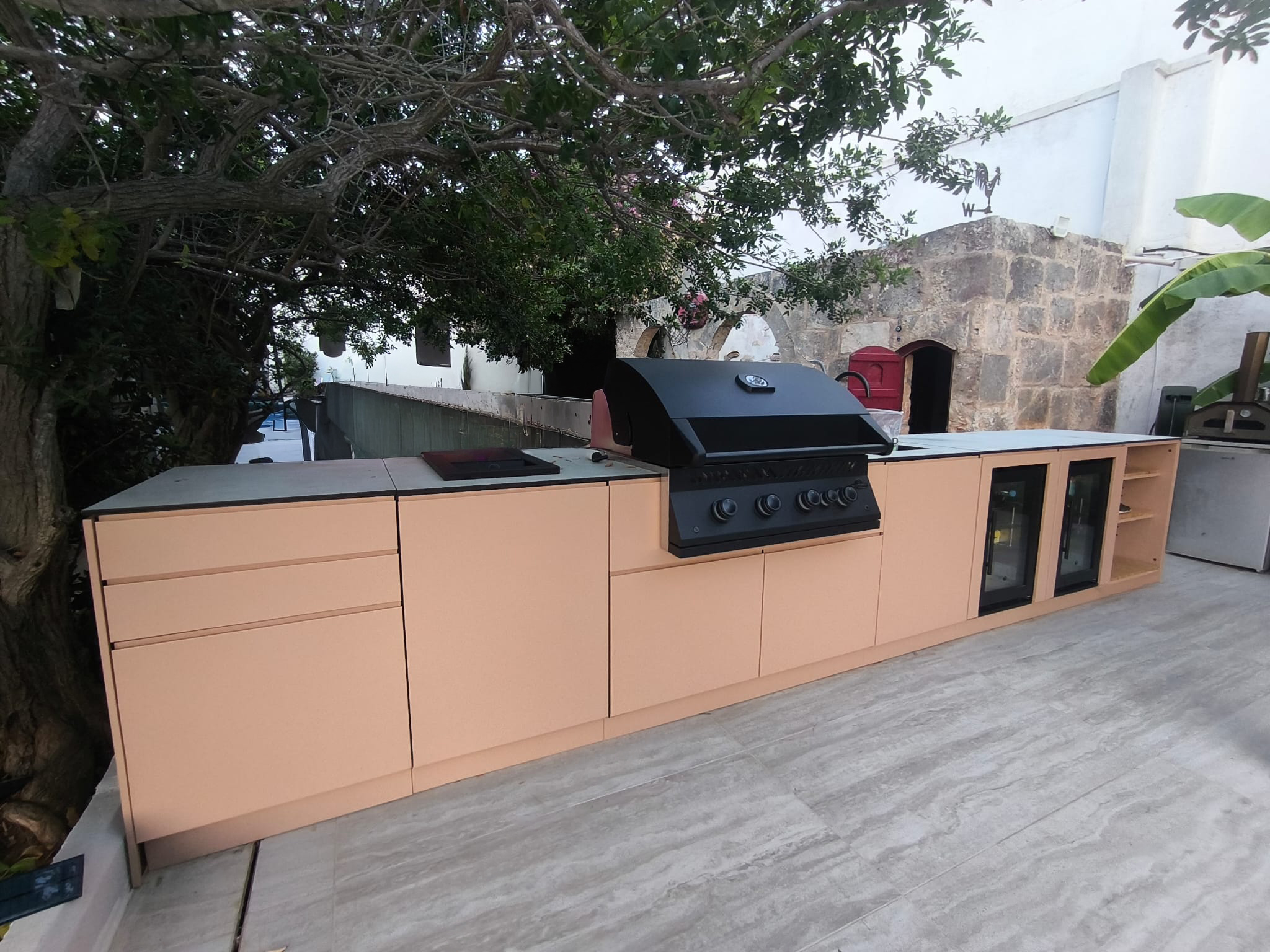 Jihlava - kuchyně marrone