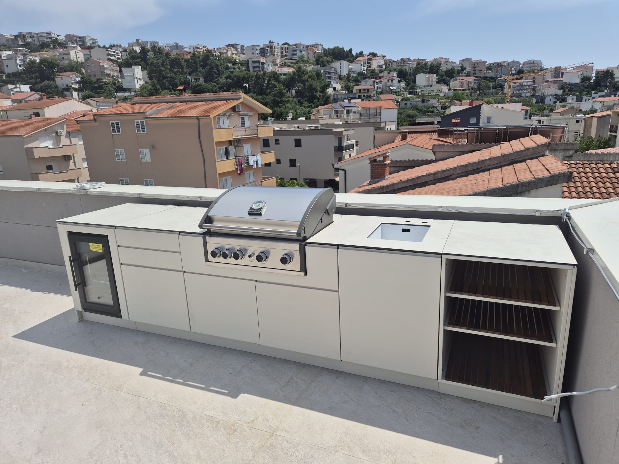 Nitra (SK) - kuchyně white