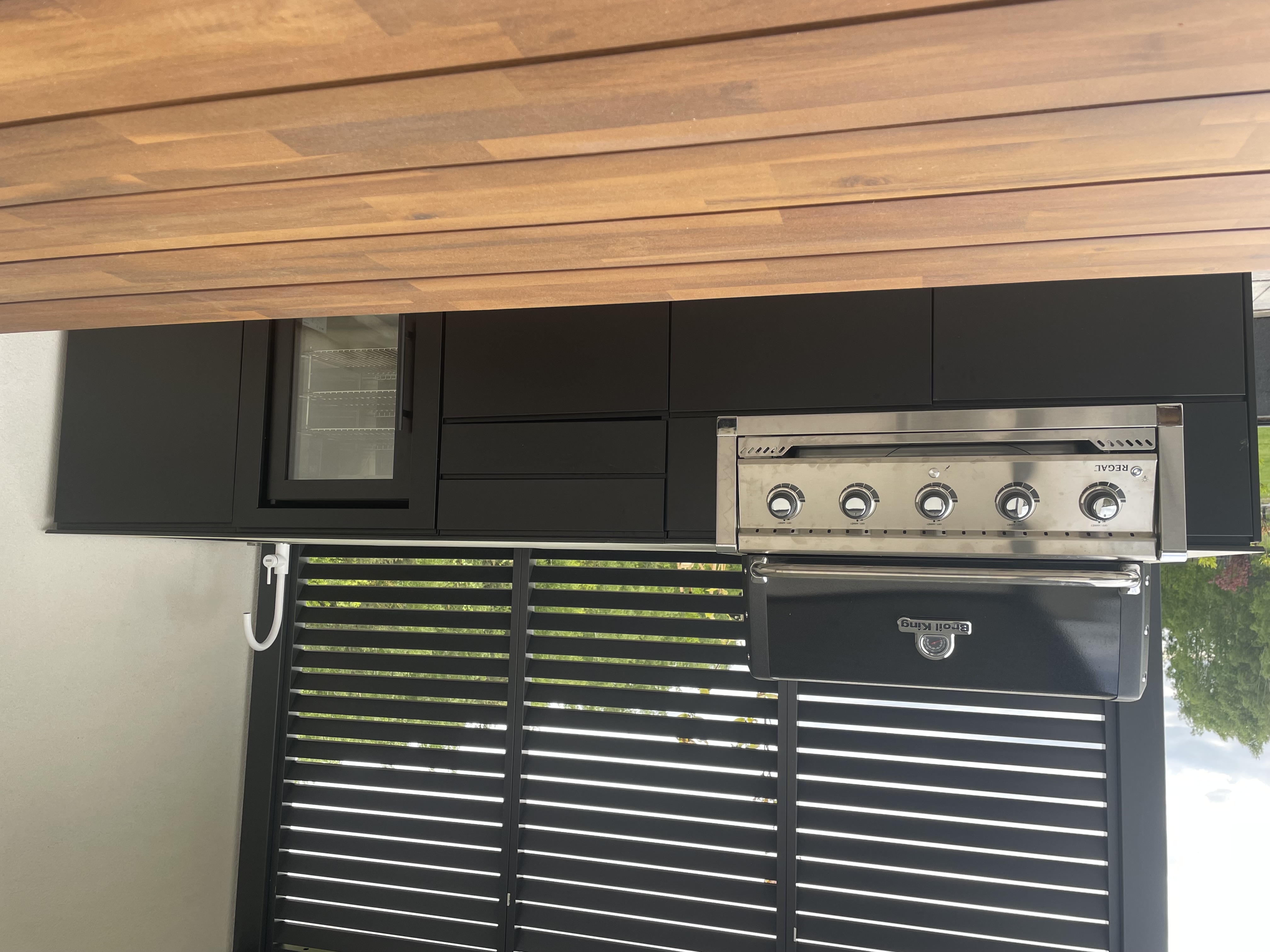 Plzeň - kuchyně black