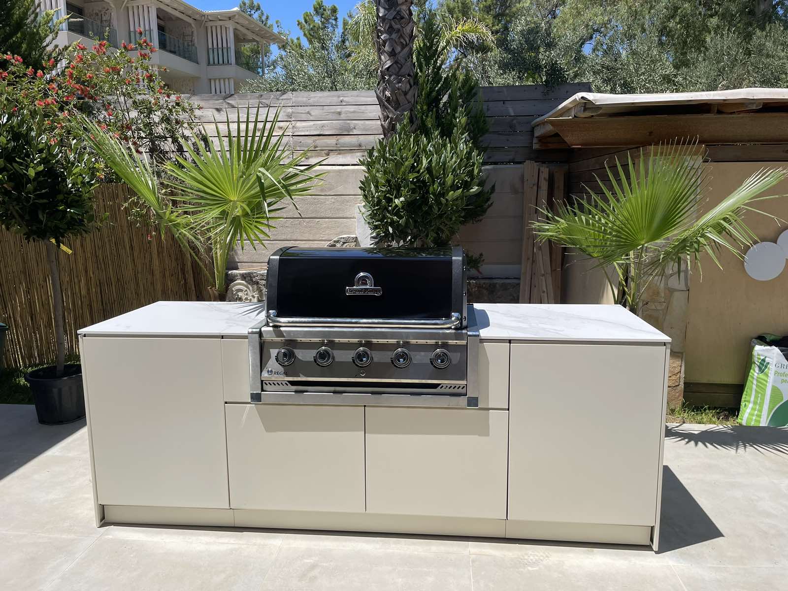 Itálie - kuchyně creme 9001